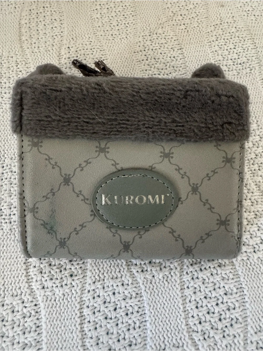 Her Universe EUC Kuromi Lolita Fuzzy Mini Wallet